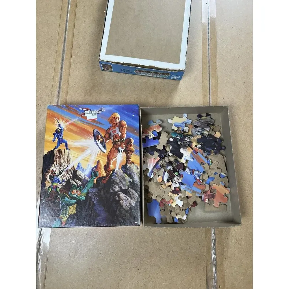 None and/or Unknown masters universe